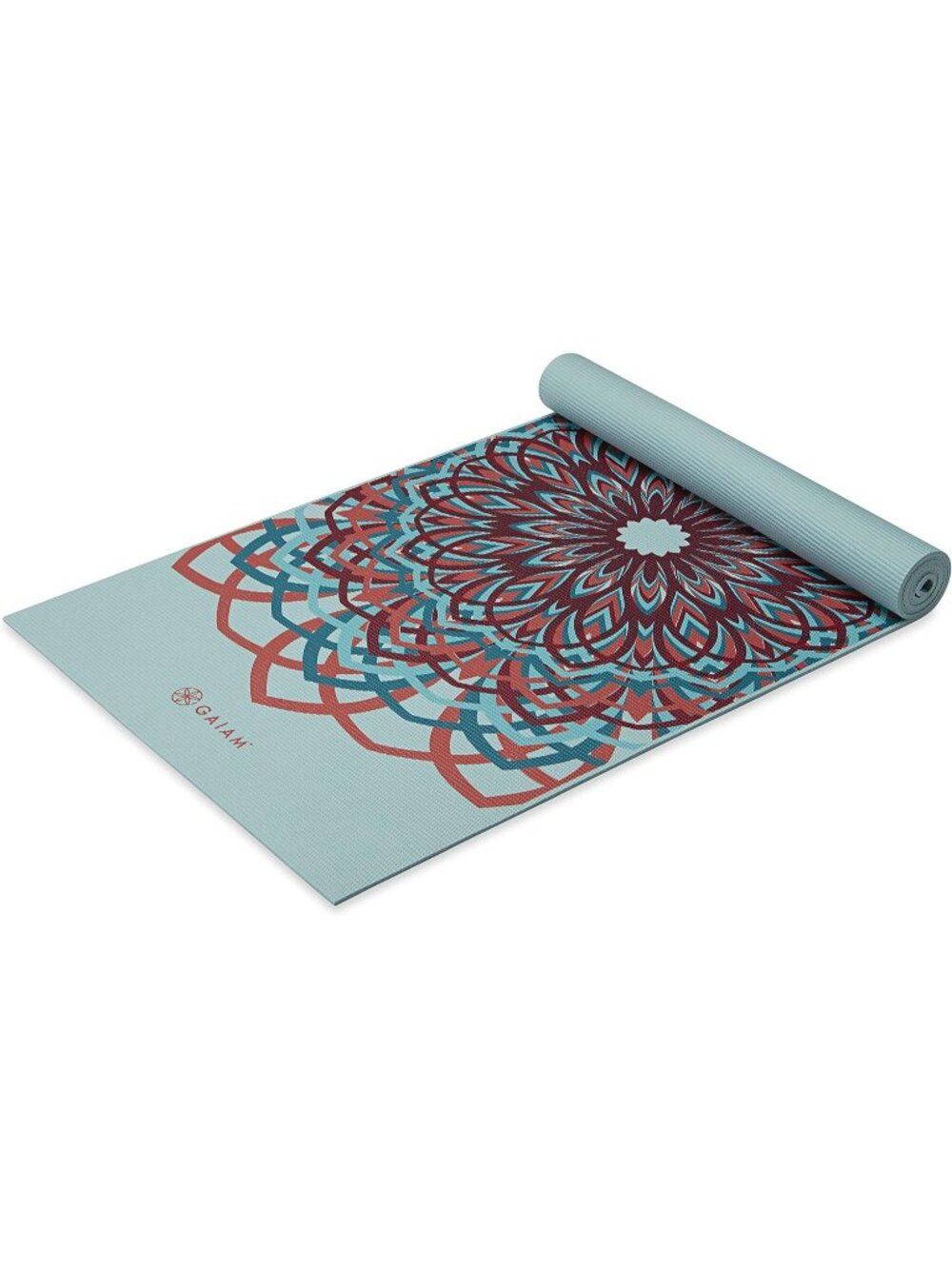 New Premium Yoga Mat, 6mm Thick Print Mat